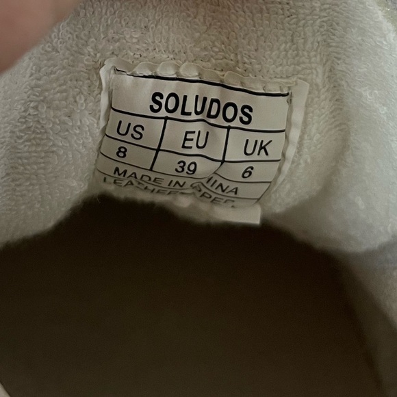 Soludos Sneakers Pale Blue/Gray - Picture 6 of 6